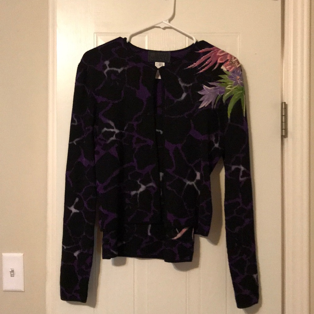 Gianni Versace 😻 vintage cardigan set size 44